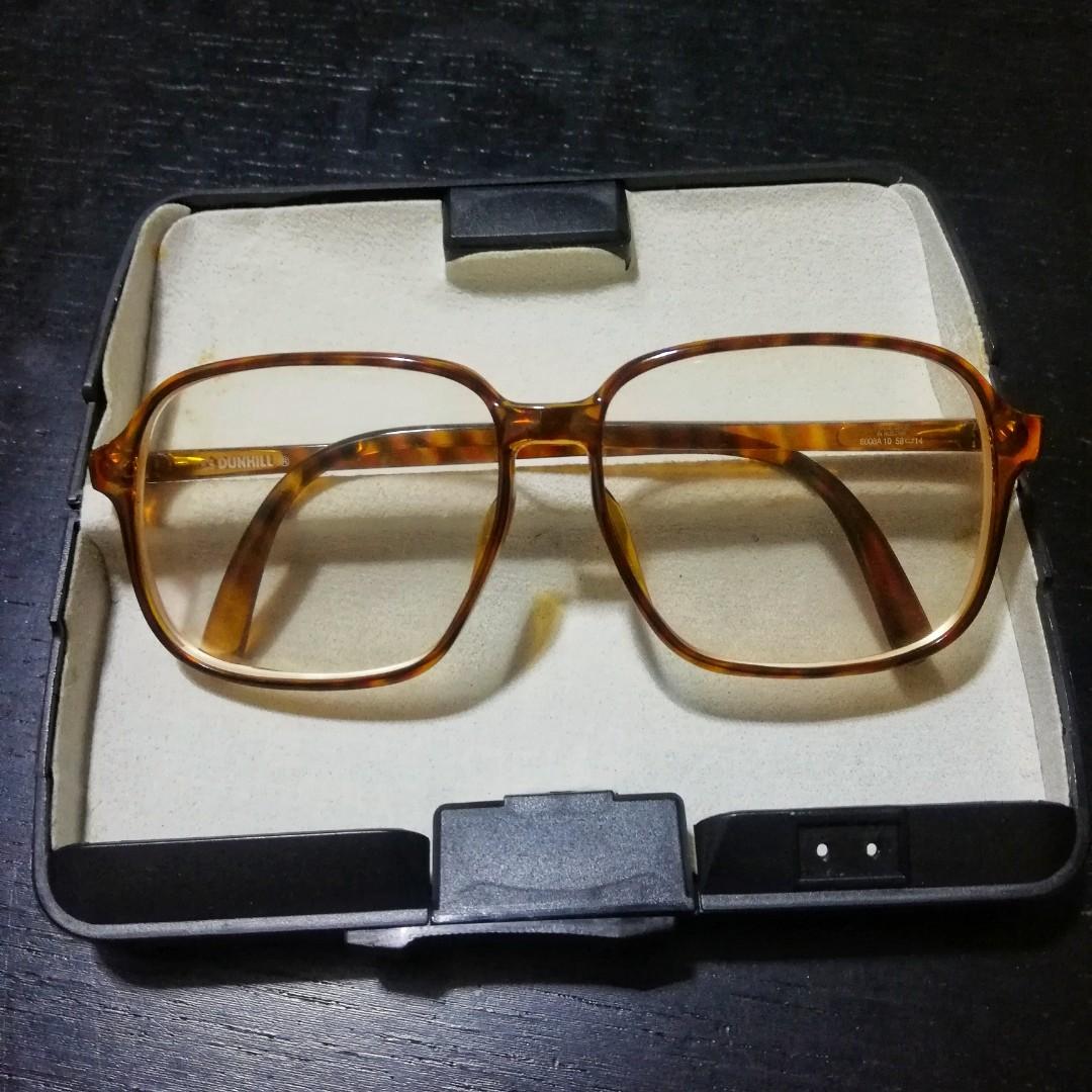 Vintage Dunhill optyl sunglasses 6008 10, Hobbies & Toys, Memorabilia