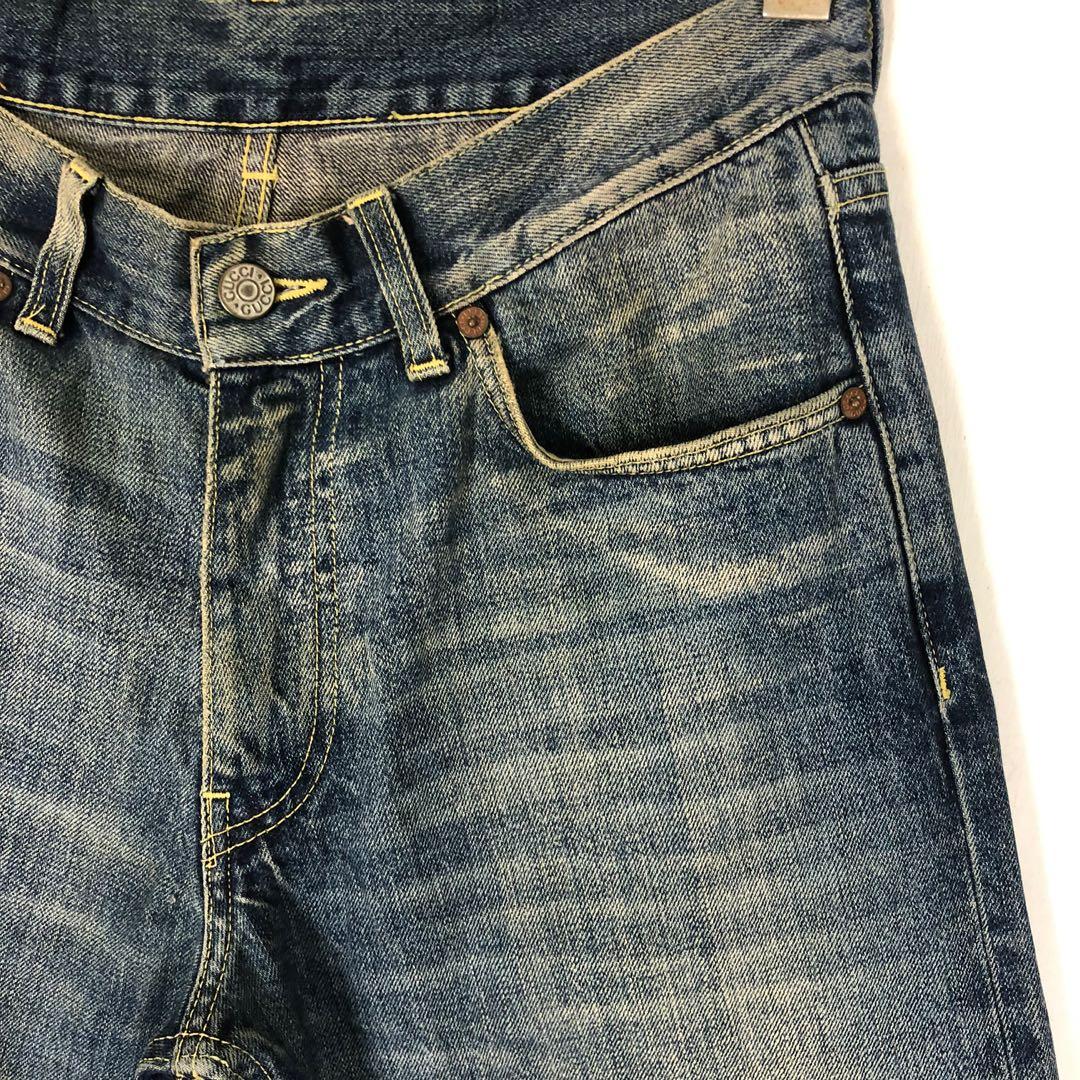 Vintage gucci jeans clearance