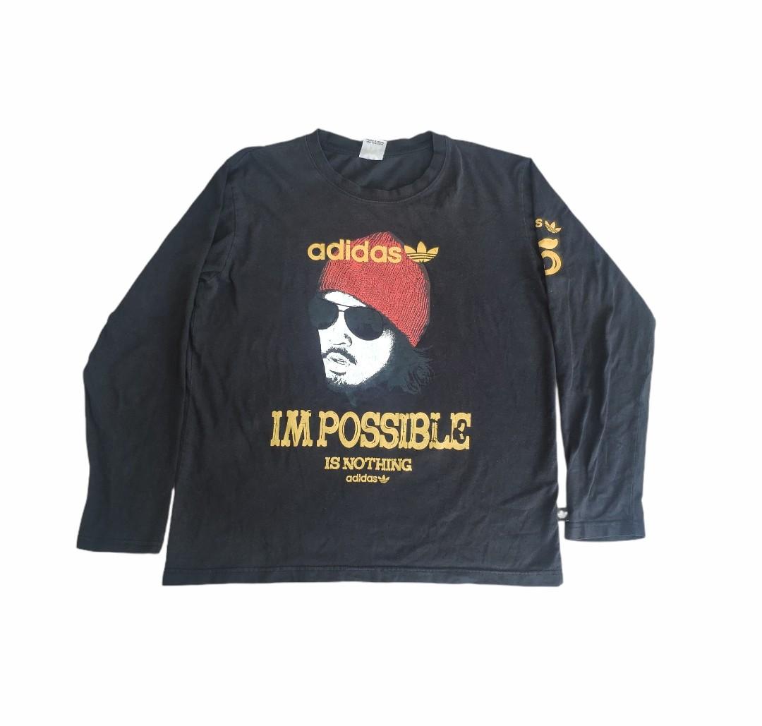 Vintage Long Sleeve T shirt Adidas