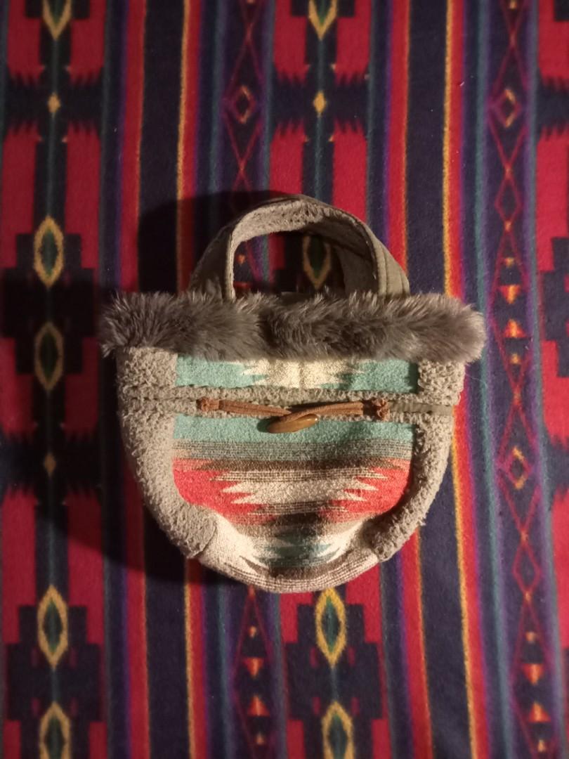 mexican blanket purse