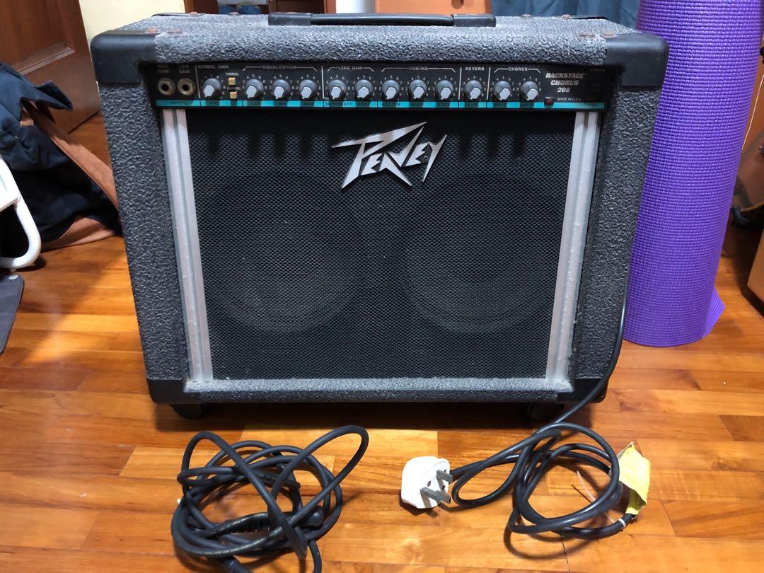 Peavey top backstage vintage