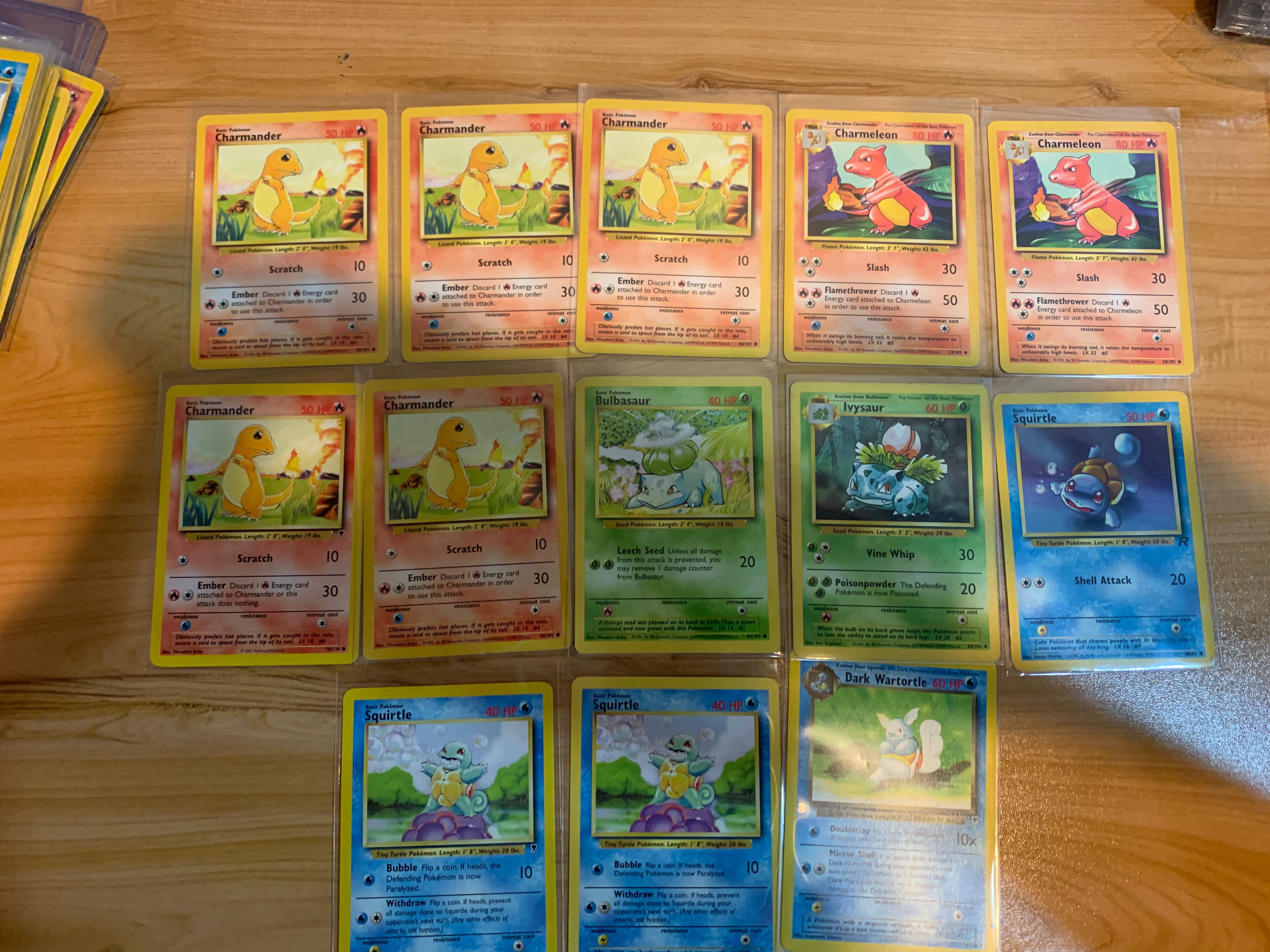 Vintage Pokemon Cards, Hobbies & Toys, Memorabilia & Collectibles