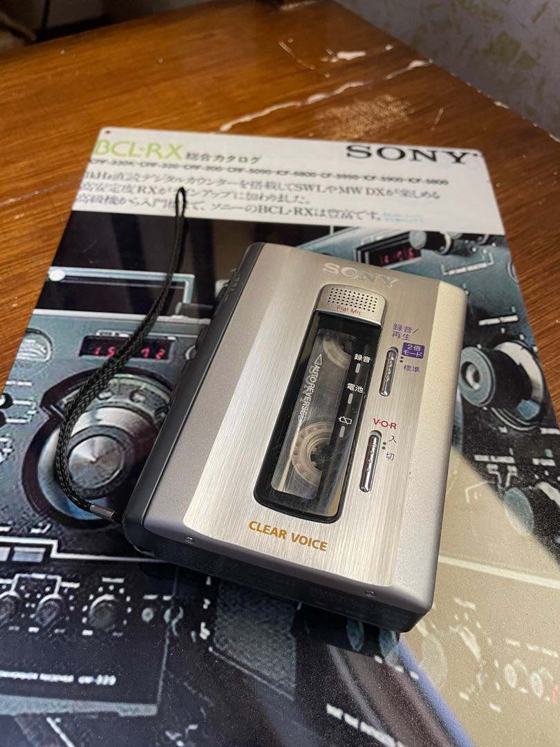 Vintage Walkman Sony TCM-500, Hobbies & Toys, Memorabilia