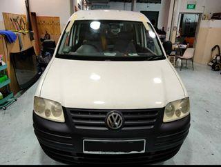Volkswagon Caddy Windscreen replacement