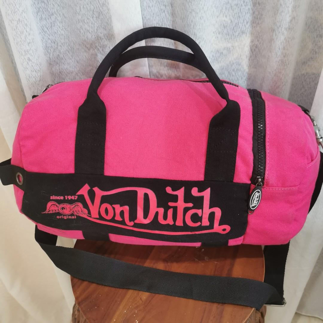 Von dutch store duffle bag