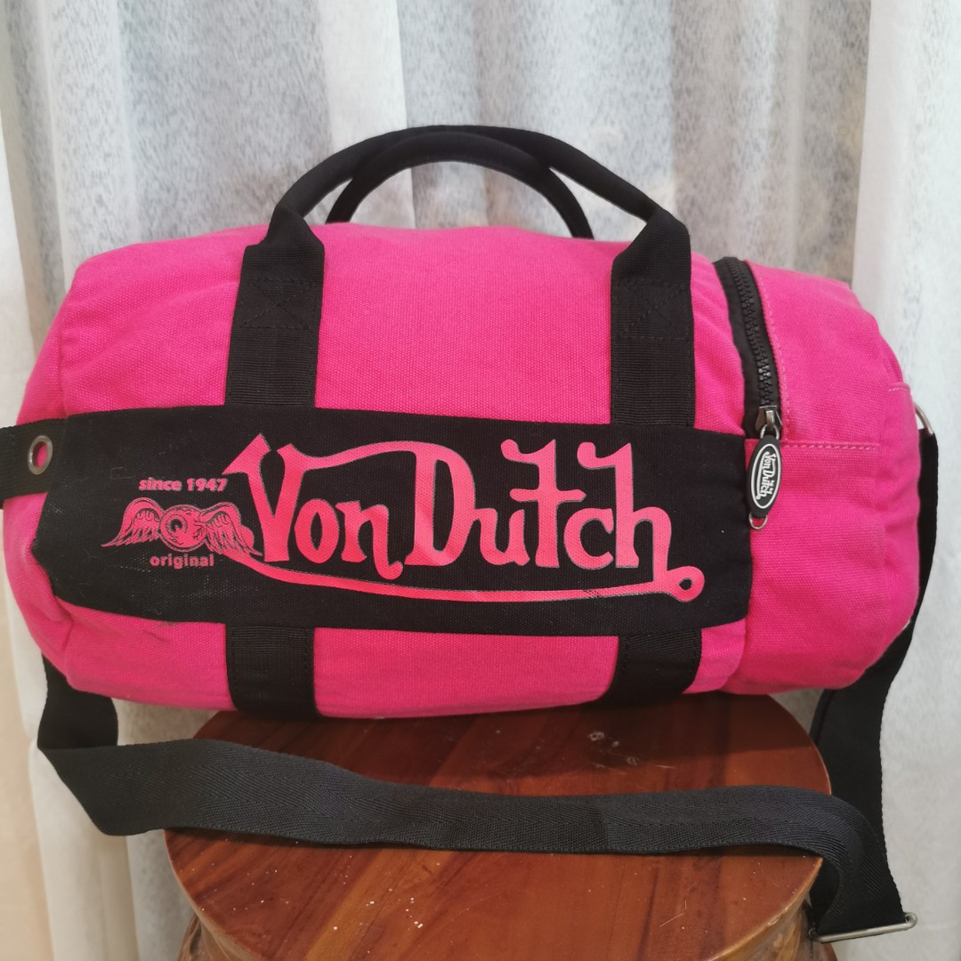 Von dutch 2025 duffle bag