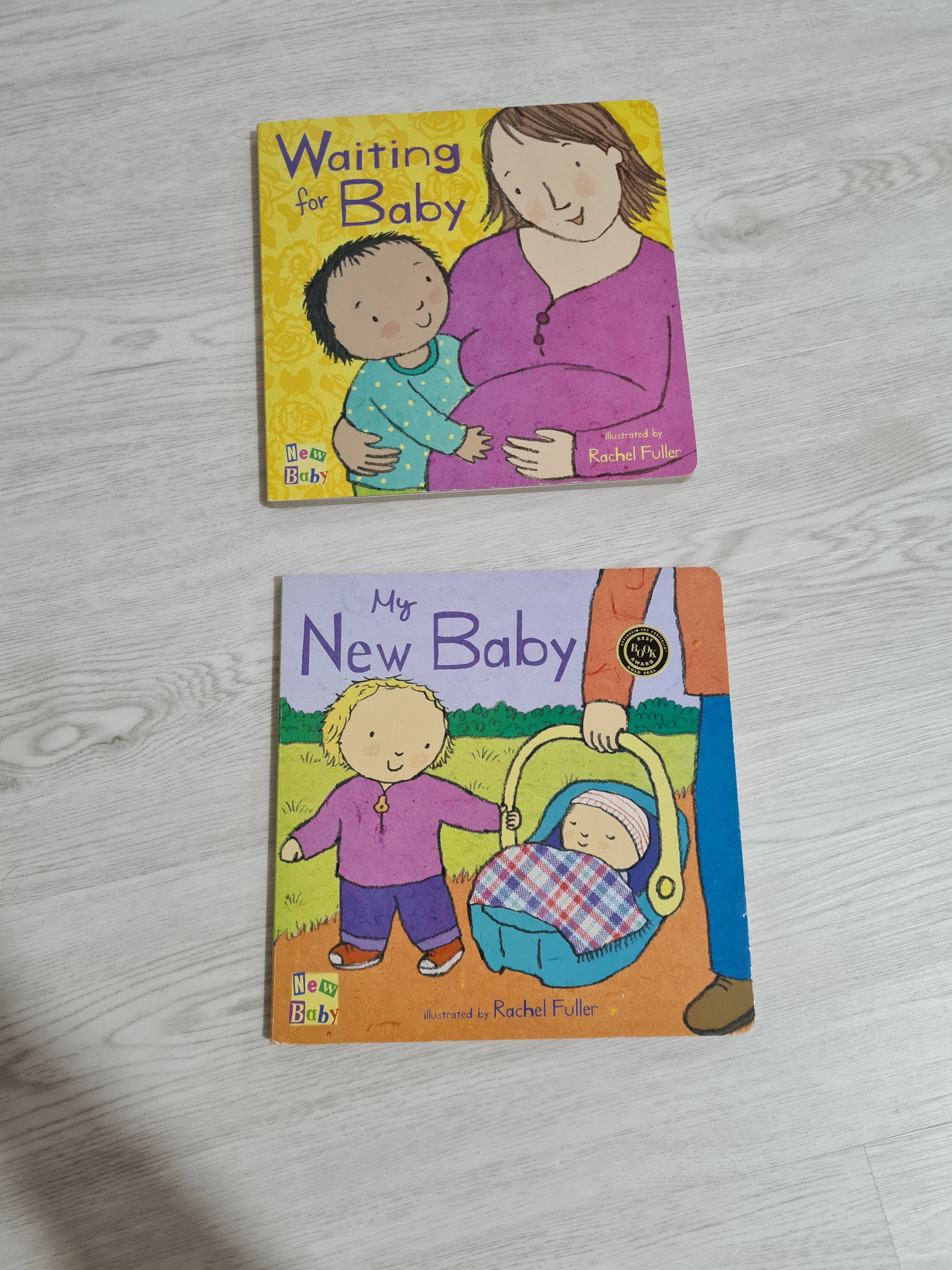 Waiting for baby My new baby children s books Hobbies Toys