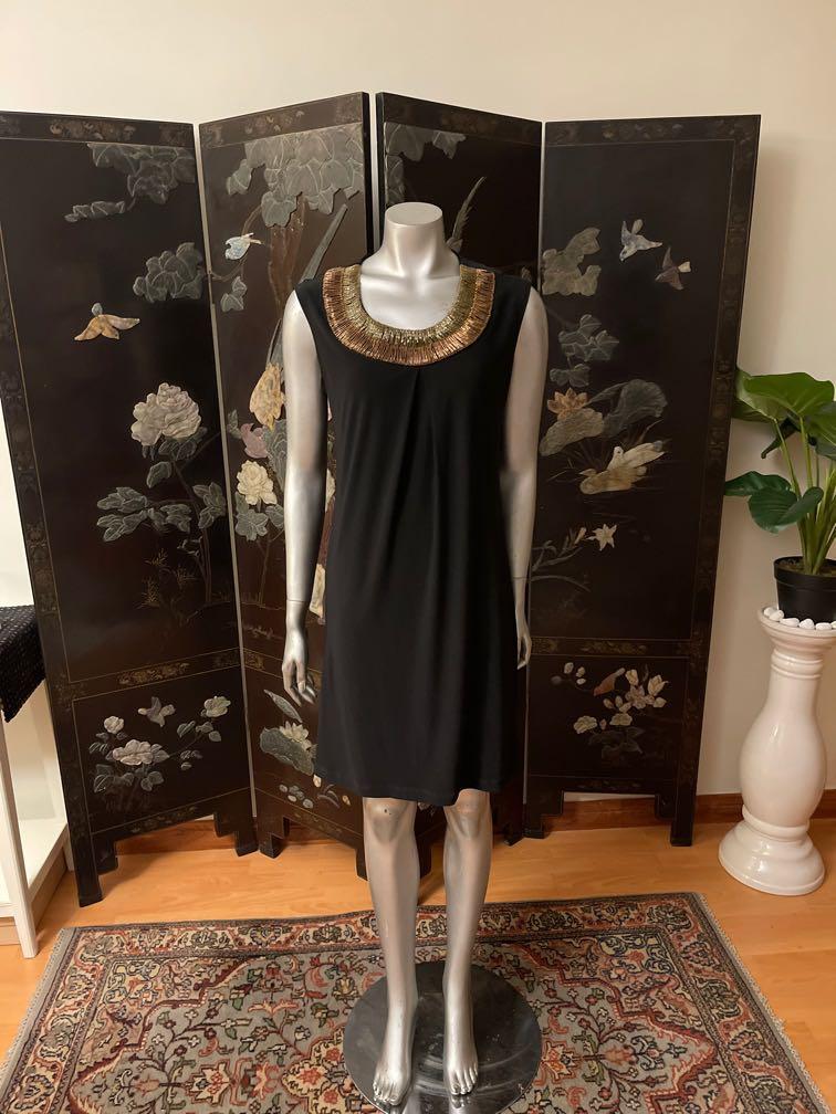 wallis black dress