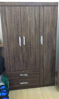 Wardrobe Wooden Cabinet