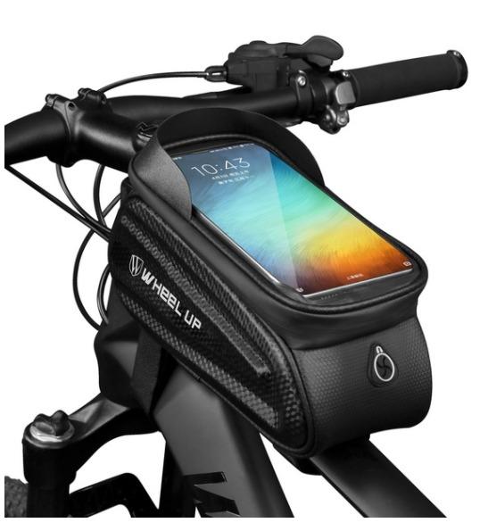 front frame bike bag