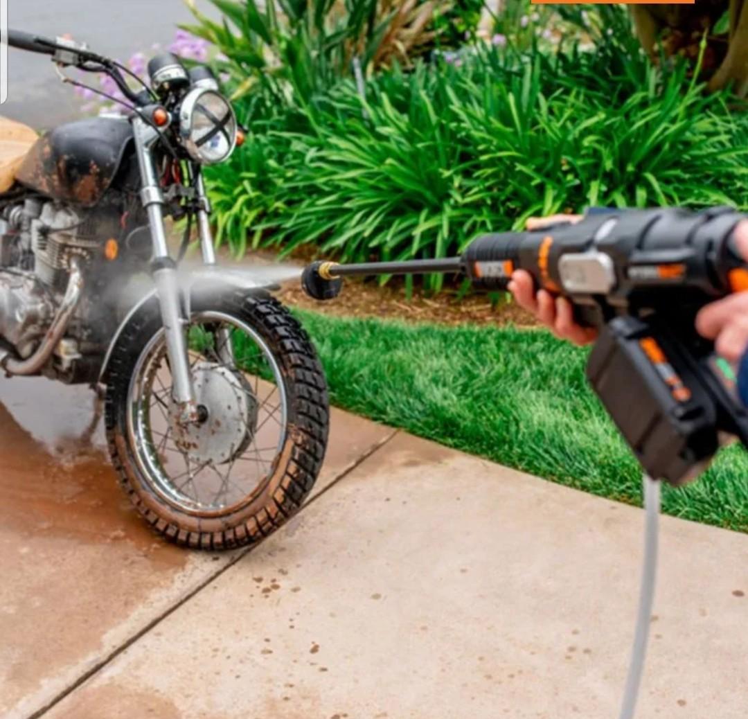 Worx hydroshot 450 psi outlet