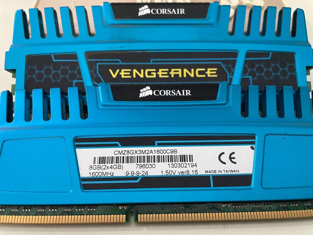 Ram corsair shop vengeance ddr3