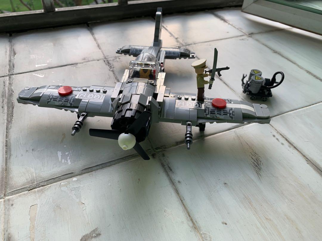 Lego ww2 japanese best sale plane