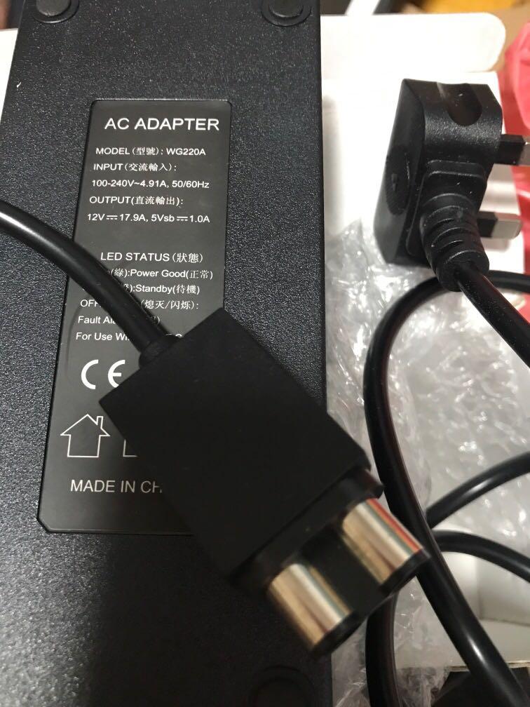 Xbox one power supply xbox one power brick power box power hot sale block replacement adapter ac power cord cable for microsoft xbox one