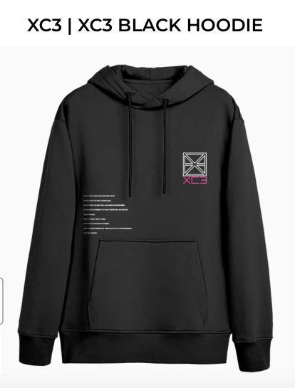 XC3 Hoodie S Mark Tuan GOT7