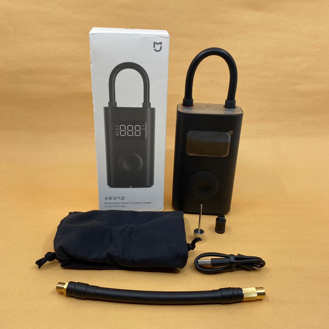 Xiaomi Mi Portable Air Pump, Sports Equipment, Bicycles & Parts, Parts & Accessories on Carousell