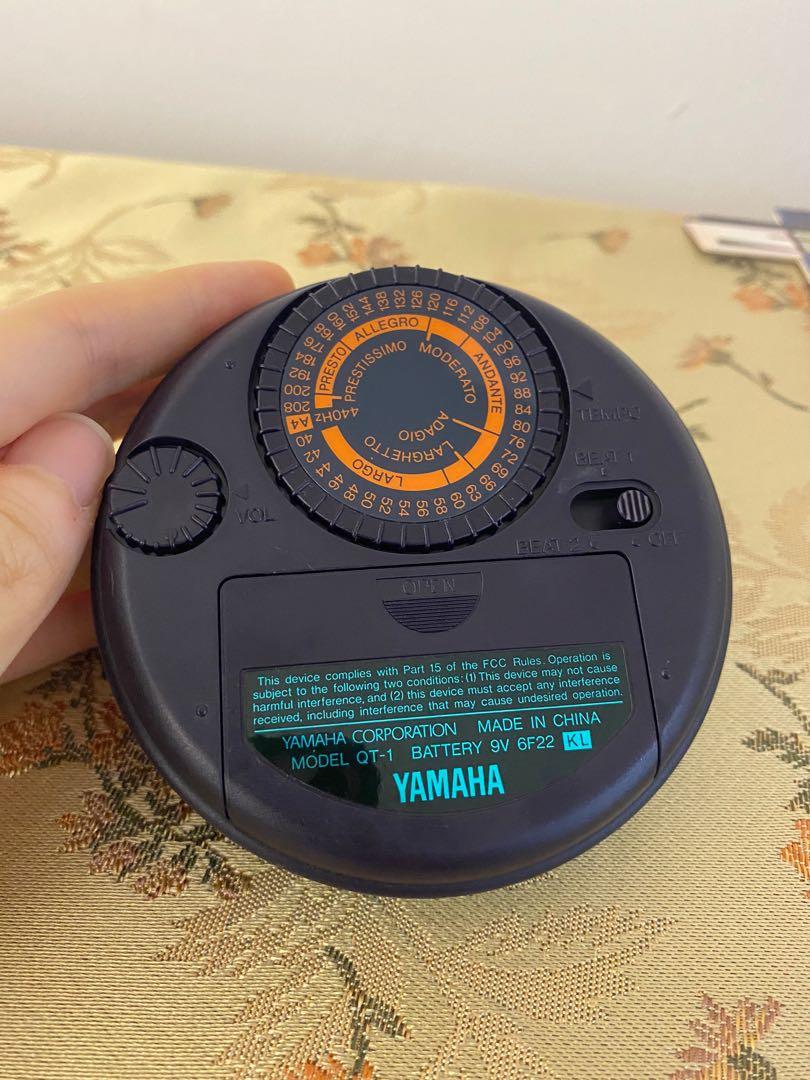 Yamaha QT1 Quartz Metronome, Hobbies & Toys, Music & Media, Music