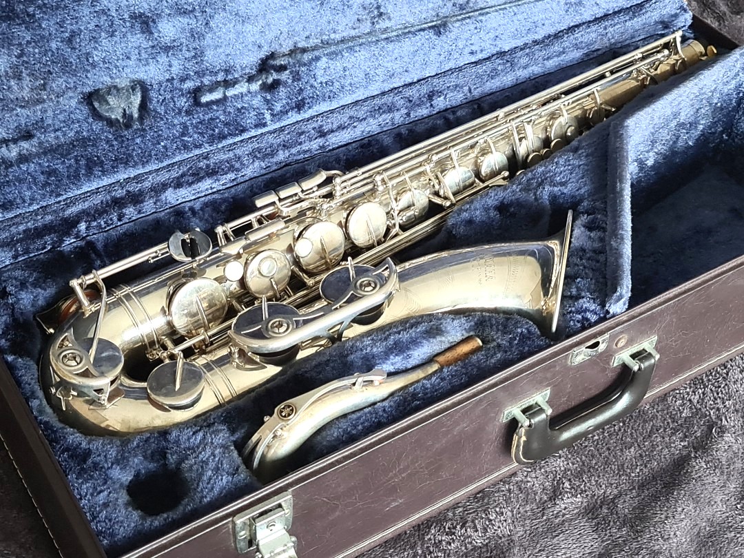Yamaha YTS62S Silver Tenor Early Vintage Saxophone 62 Sax FRESH REPAD