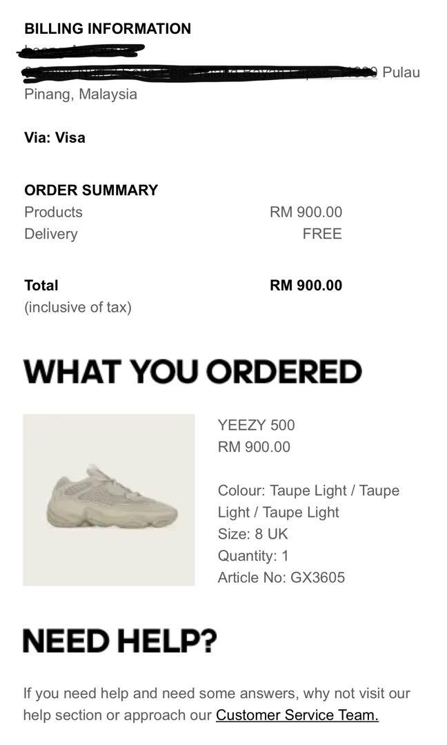 Yeezy 500 size store 8