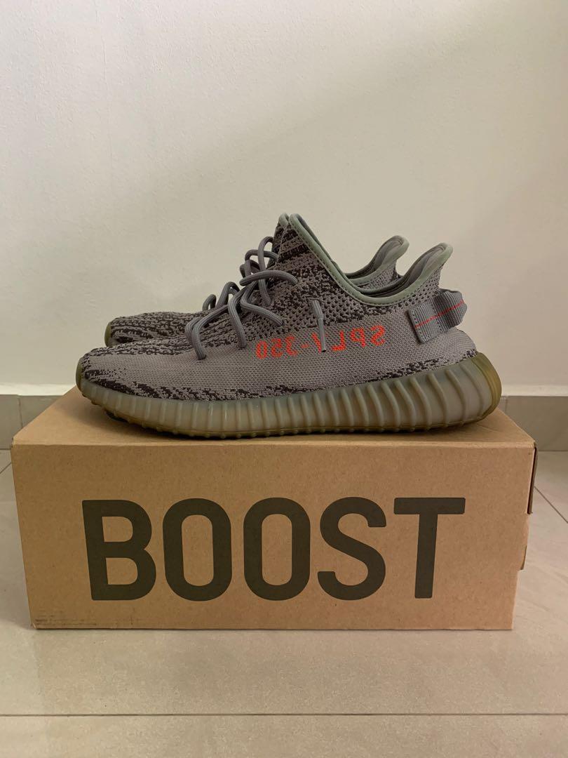 Yeezy Boost 350 V2 Beluga 2.0 Men s Fashion Footwear Sneakers