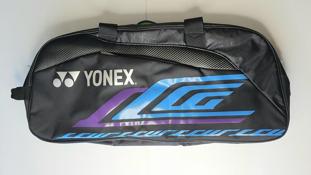 YONEX 21LCWEX LEE CHONG WEI 2017 SEASON Black Blue Orange Bag