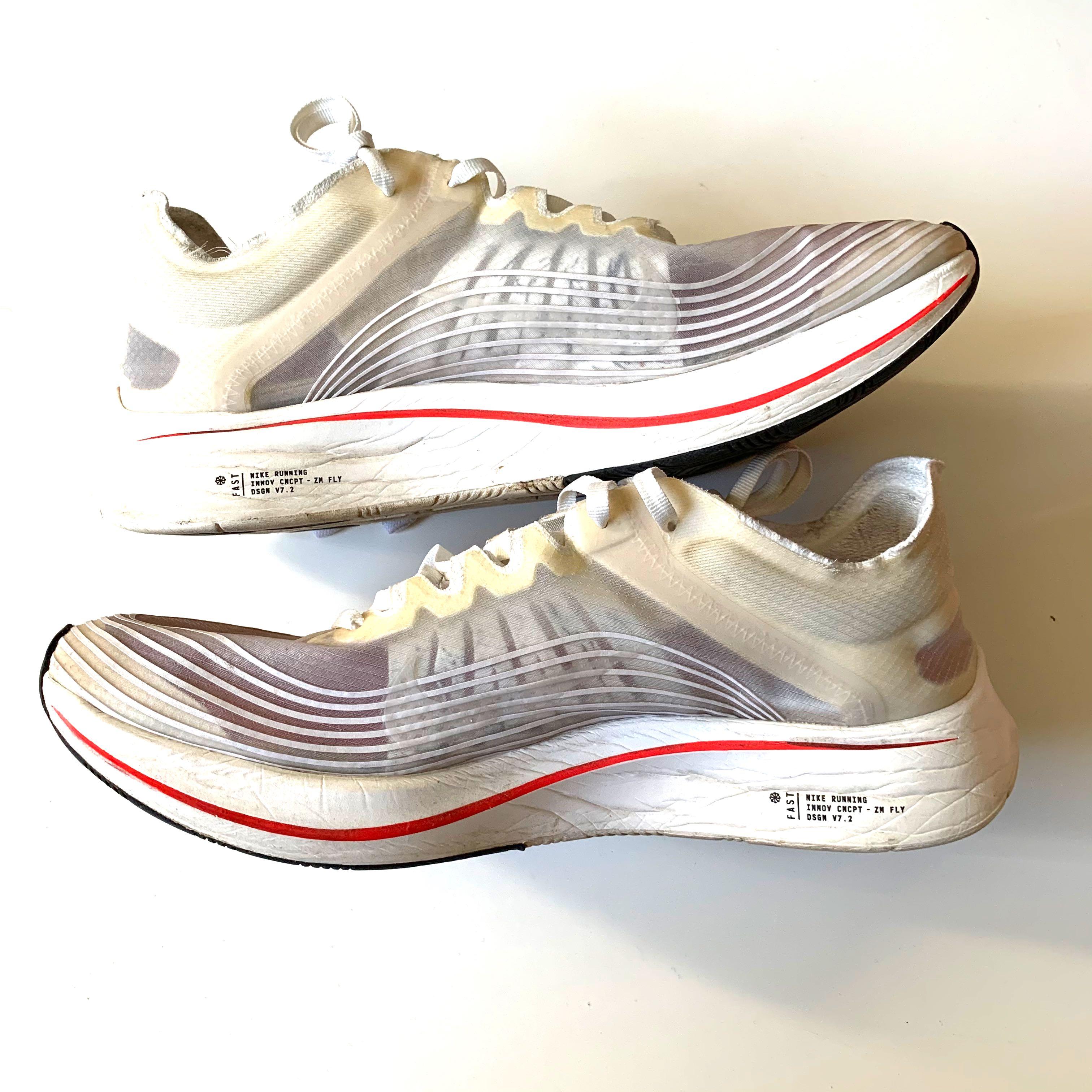 zoom fly sp bright crimson