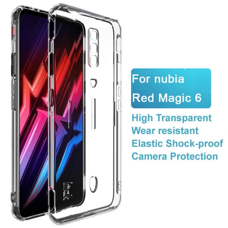 For ZTE nubia Red Magic 9 Pro Plus Case Shockproof TPU Cover +