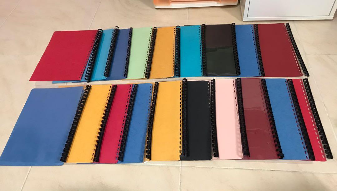 (0.30 each) Book Binders, Hobbies & Toys, Books & Magazines, Textbooks on Carousell
