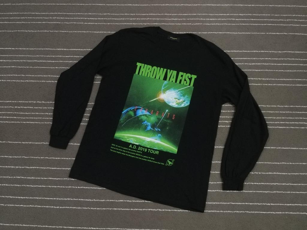 24karats X The Rampage X Hyperbeast Men S Fashion Clothes Tops On Carousell