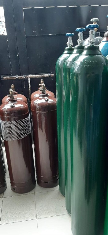 30pounds Oxygen and acetylene tank complete set, Health & Nutrition