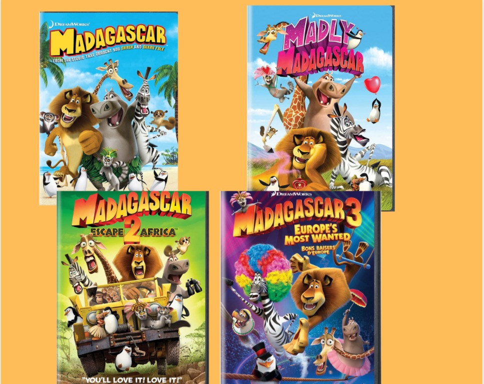 Madagascar sales 123 movie