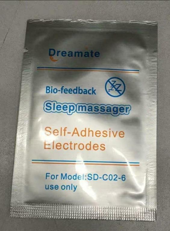 多買多優惠 4件 4pieces 穴位紅外線睡眠助眠機補充啫喱及貼片 好用 Homesix Dreamate Sleeping Aid Kit Replacement Gel Pad 其他 其他 Carousell