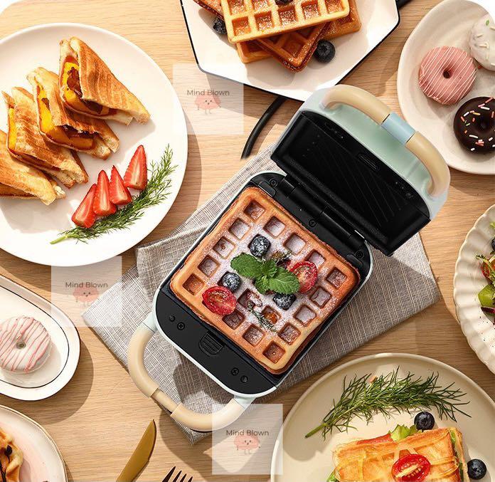 5in1 sandwich toaster donuts waffles Taiyaki maker toaster waffle