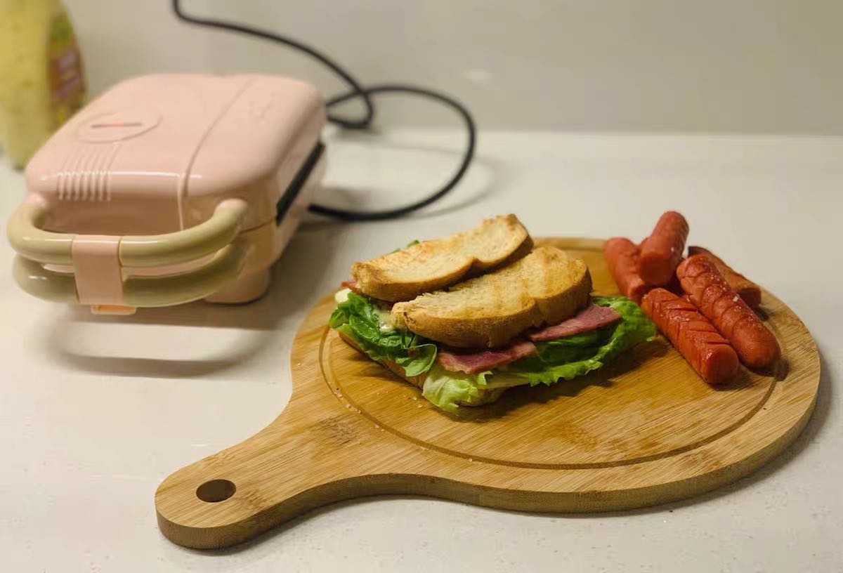 5in1 sandwich toaster donuts waffles Taiyaki maker toaster waffle