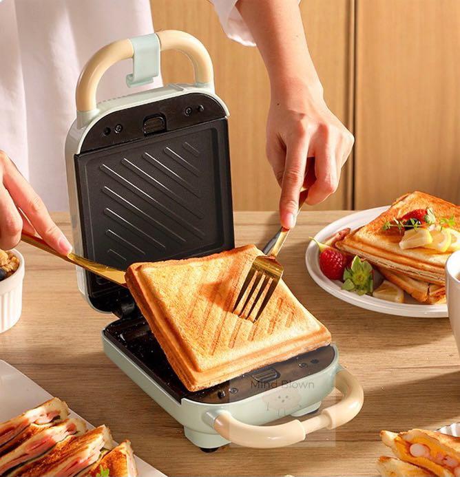 5in1 sandwich toaster donuts waffles Taiyaki maker toaster waffle