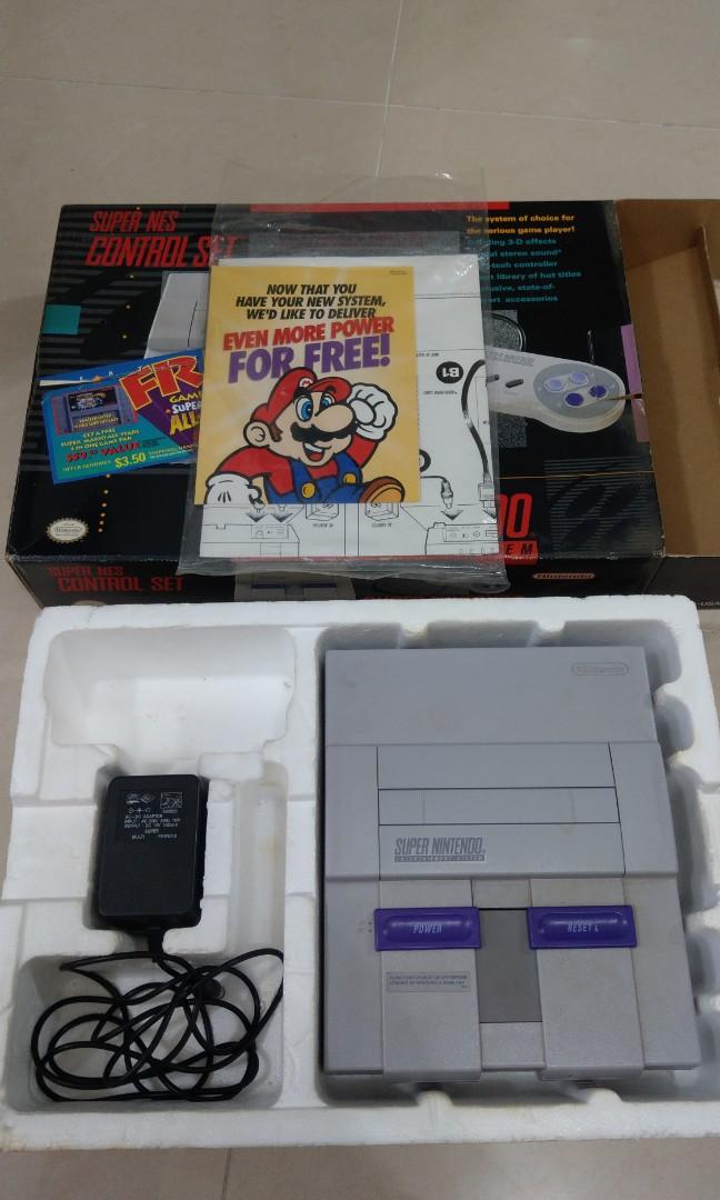 經典美版超級任天堂連24mb霸王磁碟機 遊戲機 電子遊戲機 Nintendo 任天堂 Carousell 經典美版超級任天堂連24mb霸王磁碟機 遊戲機 電子遊戲機 Nintendo 任天堂 Carousell
