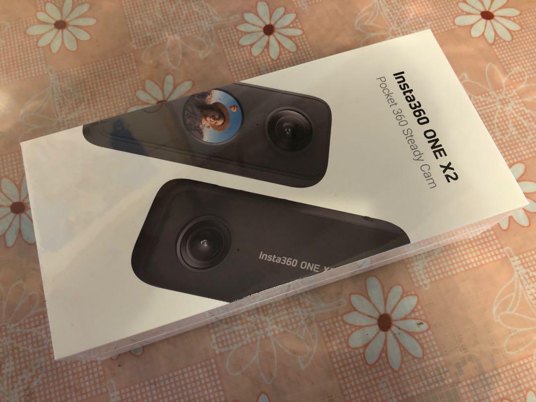 🔥全新未開封360 度Insta360 One X2, 攝影器材, 攝影配件, 穩定器 