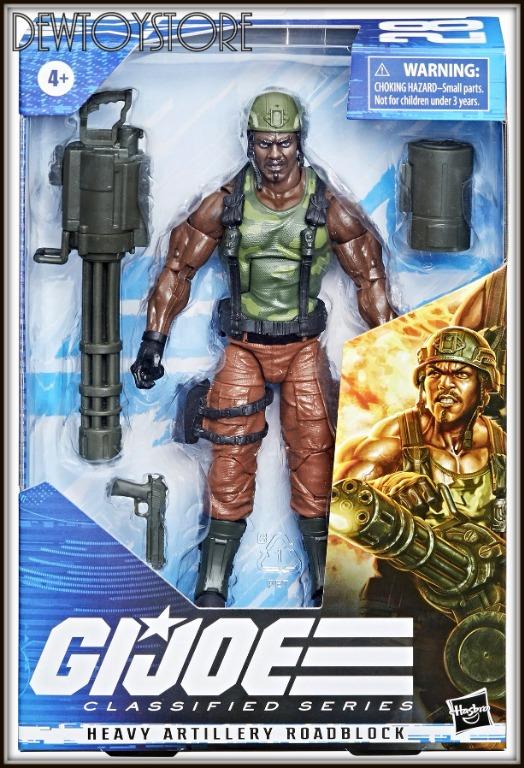 Gi joe online roadblock action figure