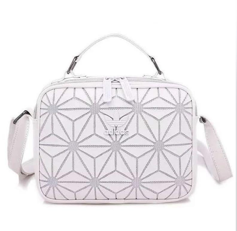 Authentic Adidas Issey Miyake 3D Diamonds Pattern Small Sling