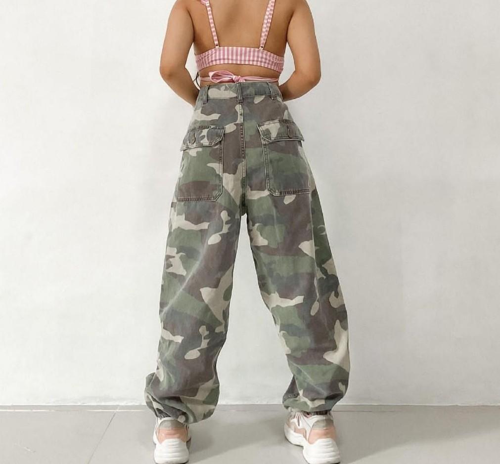 Camo jeans cheap topshop