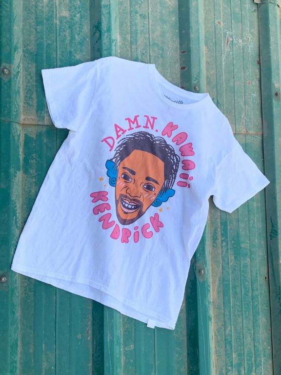 Rapper Graphic Tee - Kendrick Lamar – Paez Fashion