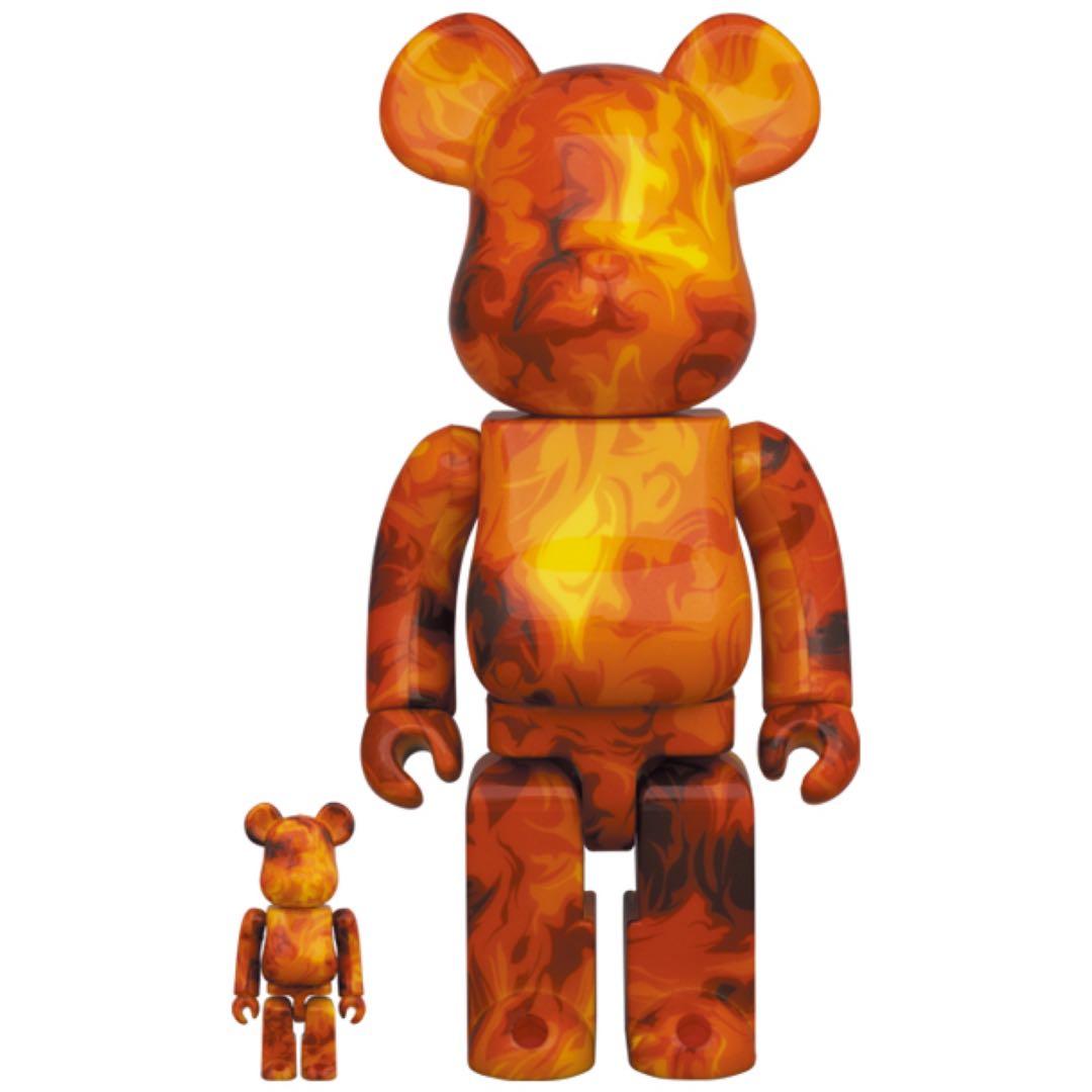 ✨預訂✨《 MEDICOM TOY BE@RBRICK - SSUR FIRE 100% + 400% SETS 