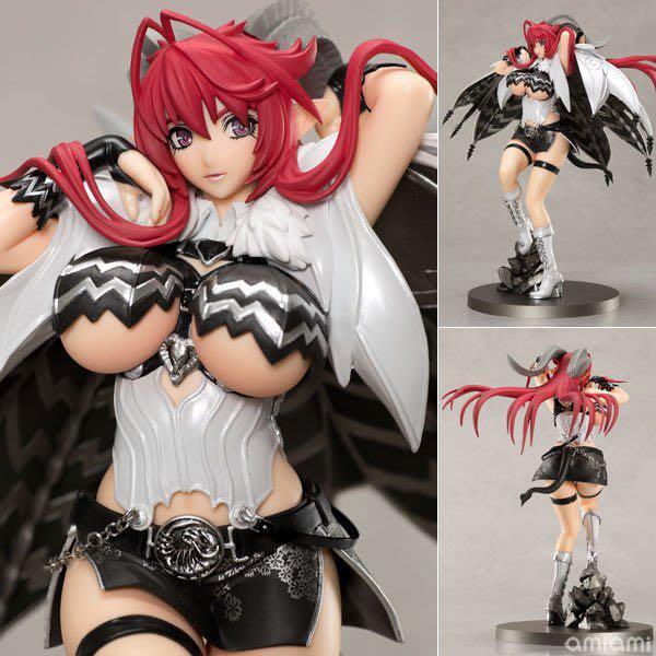 全新OrchidSeed 1/8 PVC 七大罪邪神像色慾色欲白銀之衣Ver, 興趣及遊戲