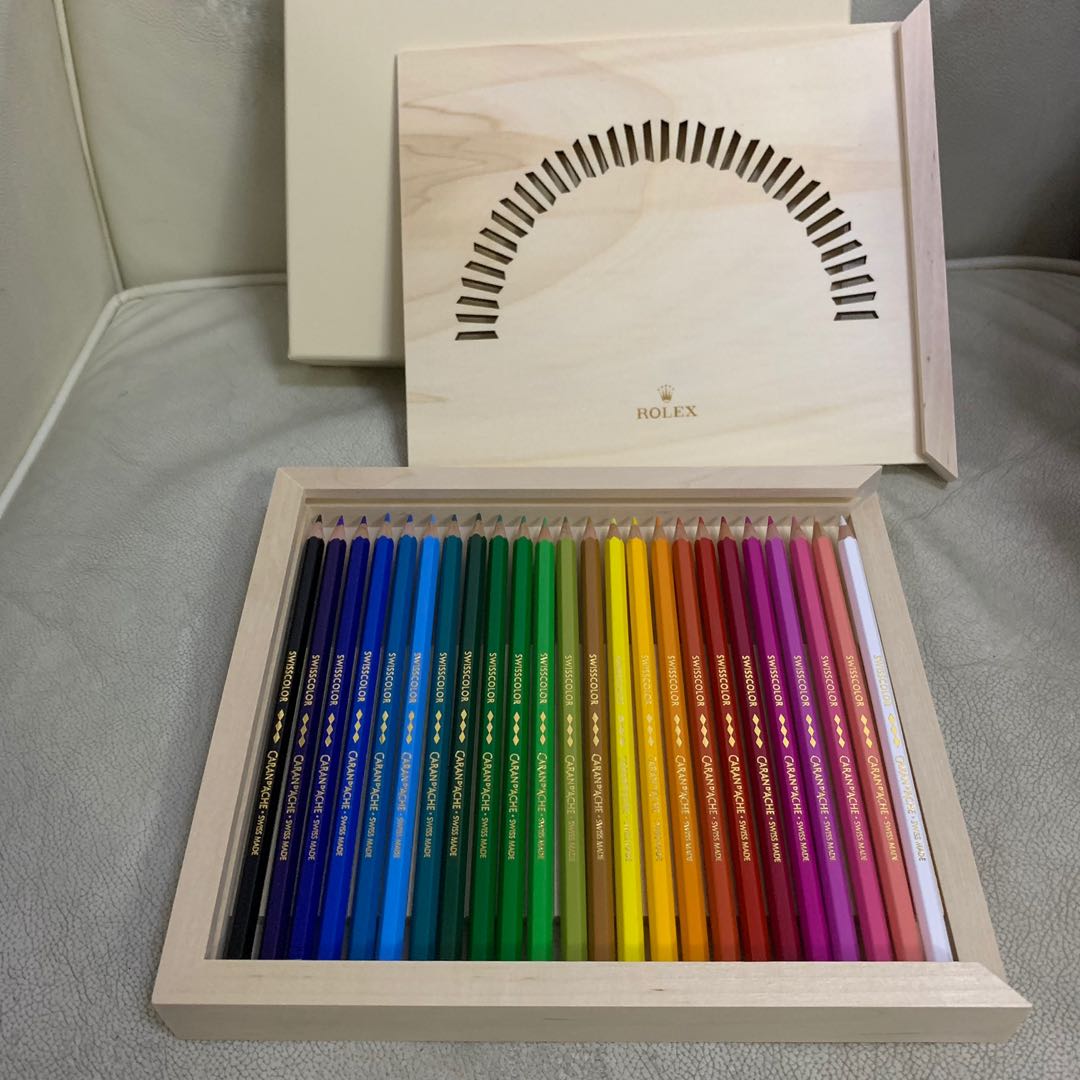   ROLEX x Caran Du0027Ache Colour Pencils       24      