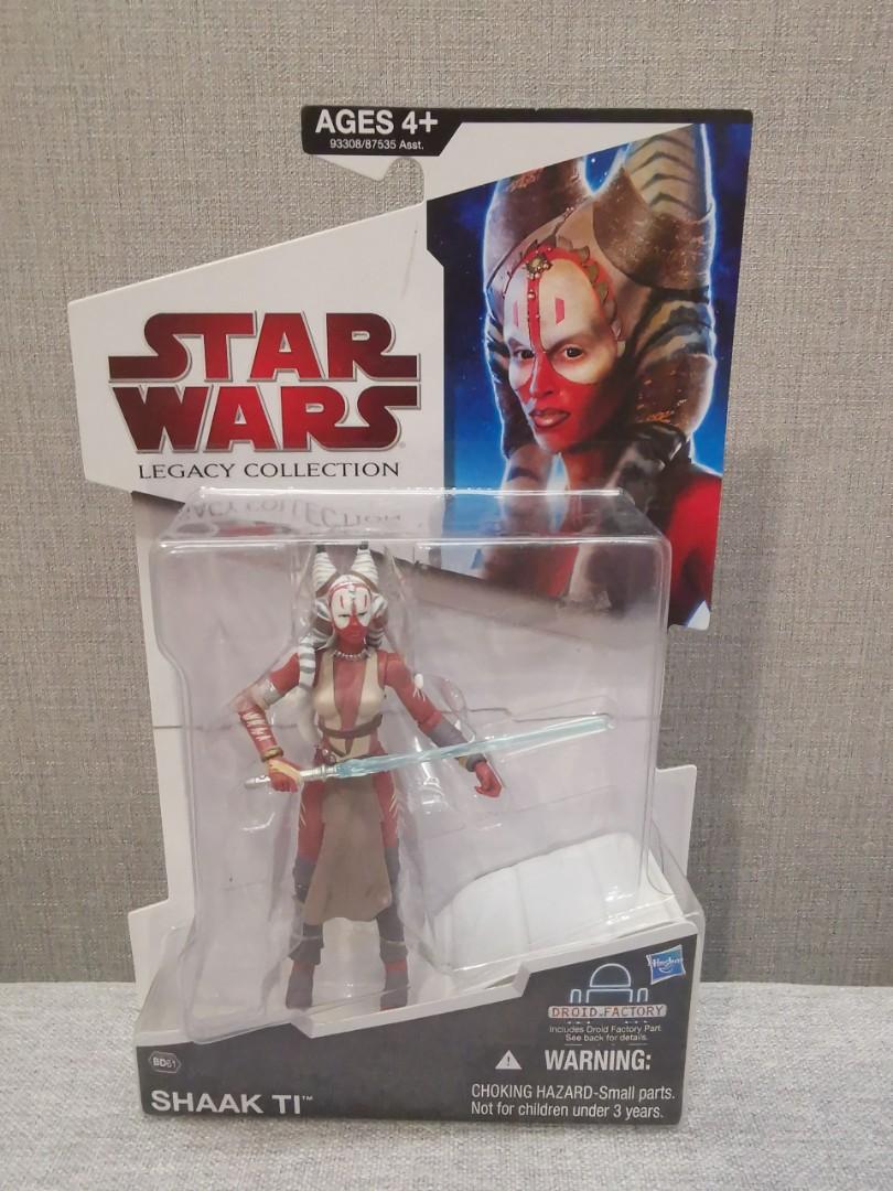 全新絕版珍藏Star Wars 星球大戰Legacy Collection Shaak Ti BD61