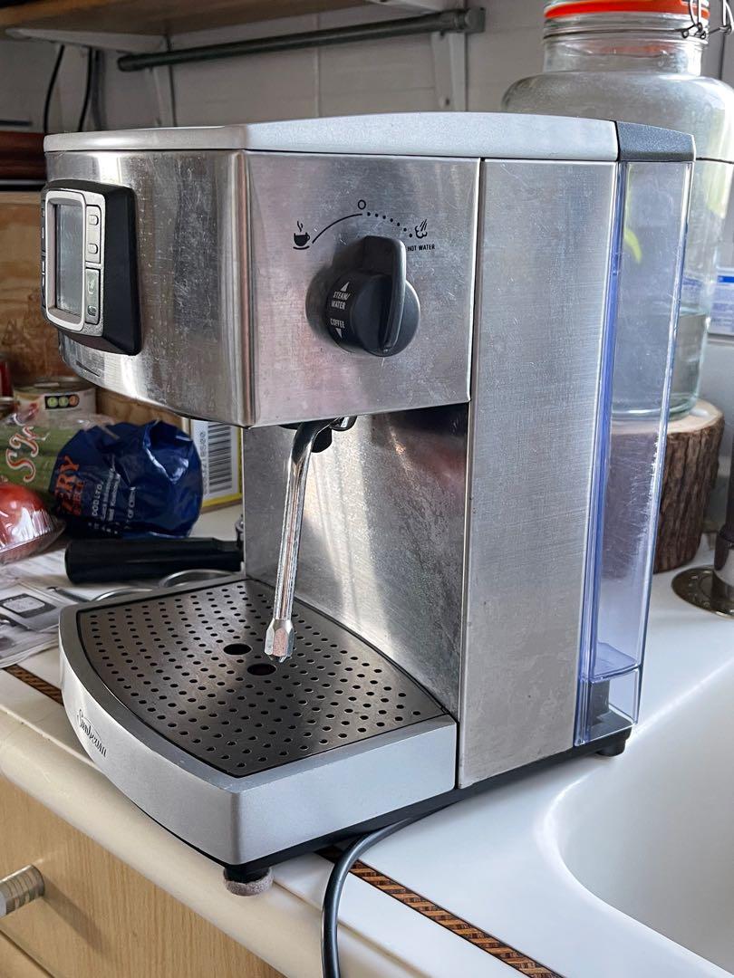 咖啡機Sunbeam Cafe Latte EM5600, 家庭電 