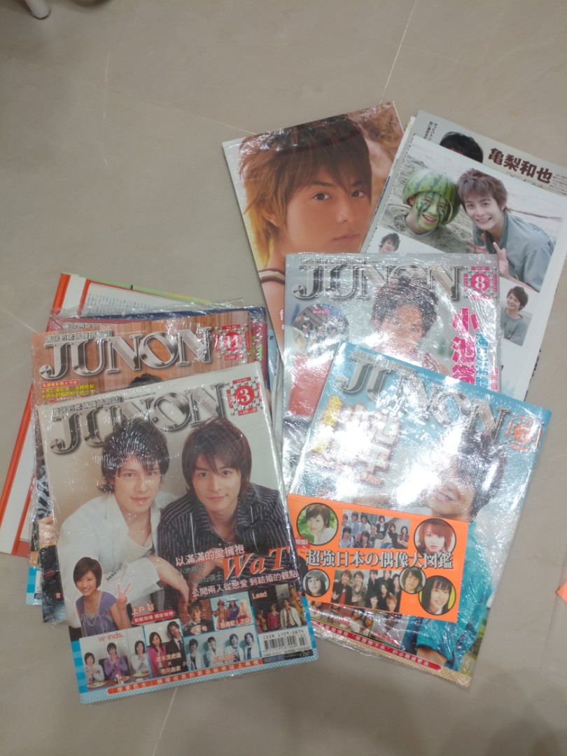 小池徹平寫真wat Junon日本明星雜誌 日本明星 Carousell 小池徹平寫真wat Junon日本明星雜誌 日本明星 Carousell