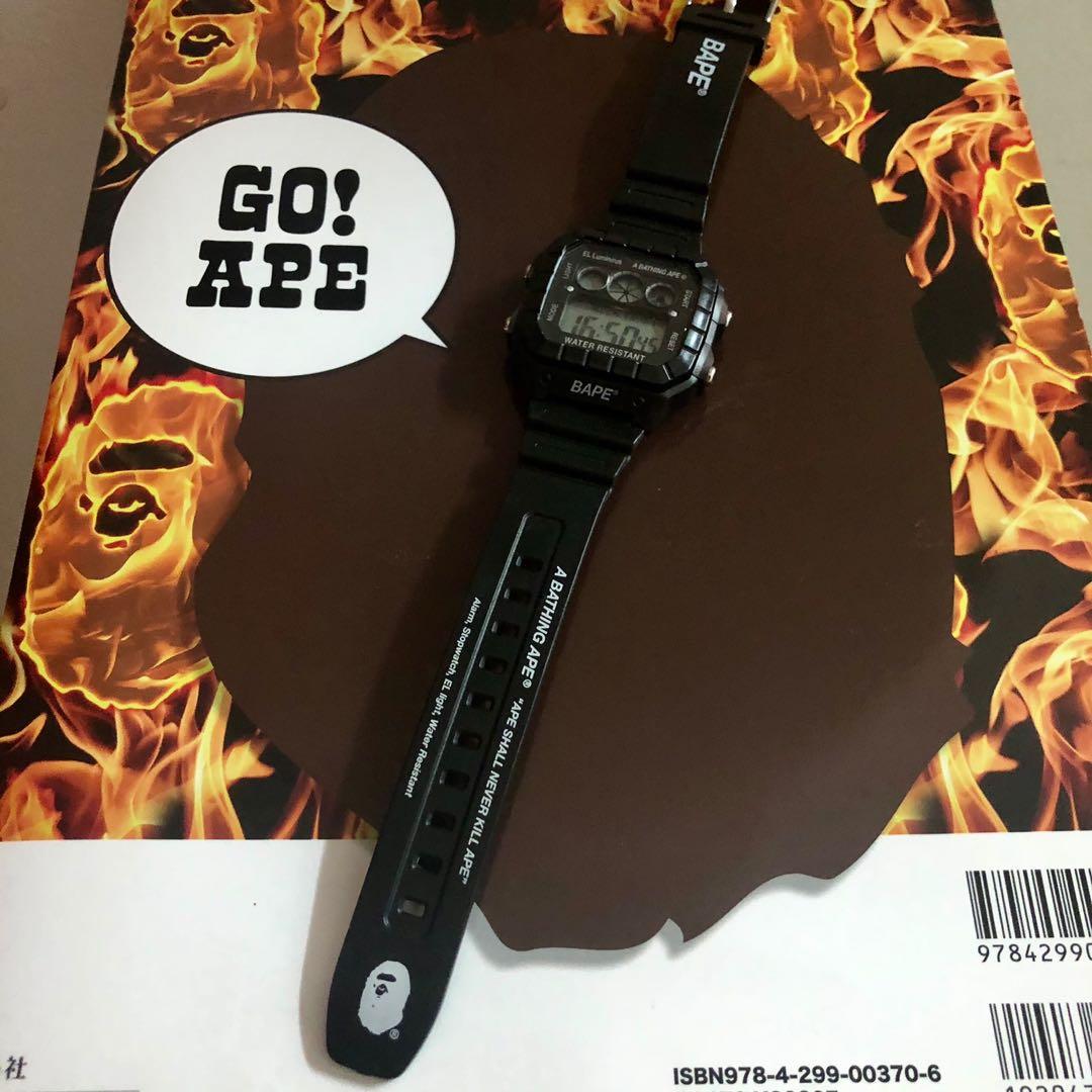 A bathing ape 2021 summer collection watch outlet