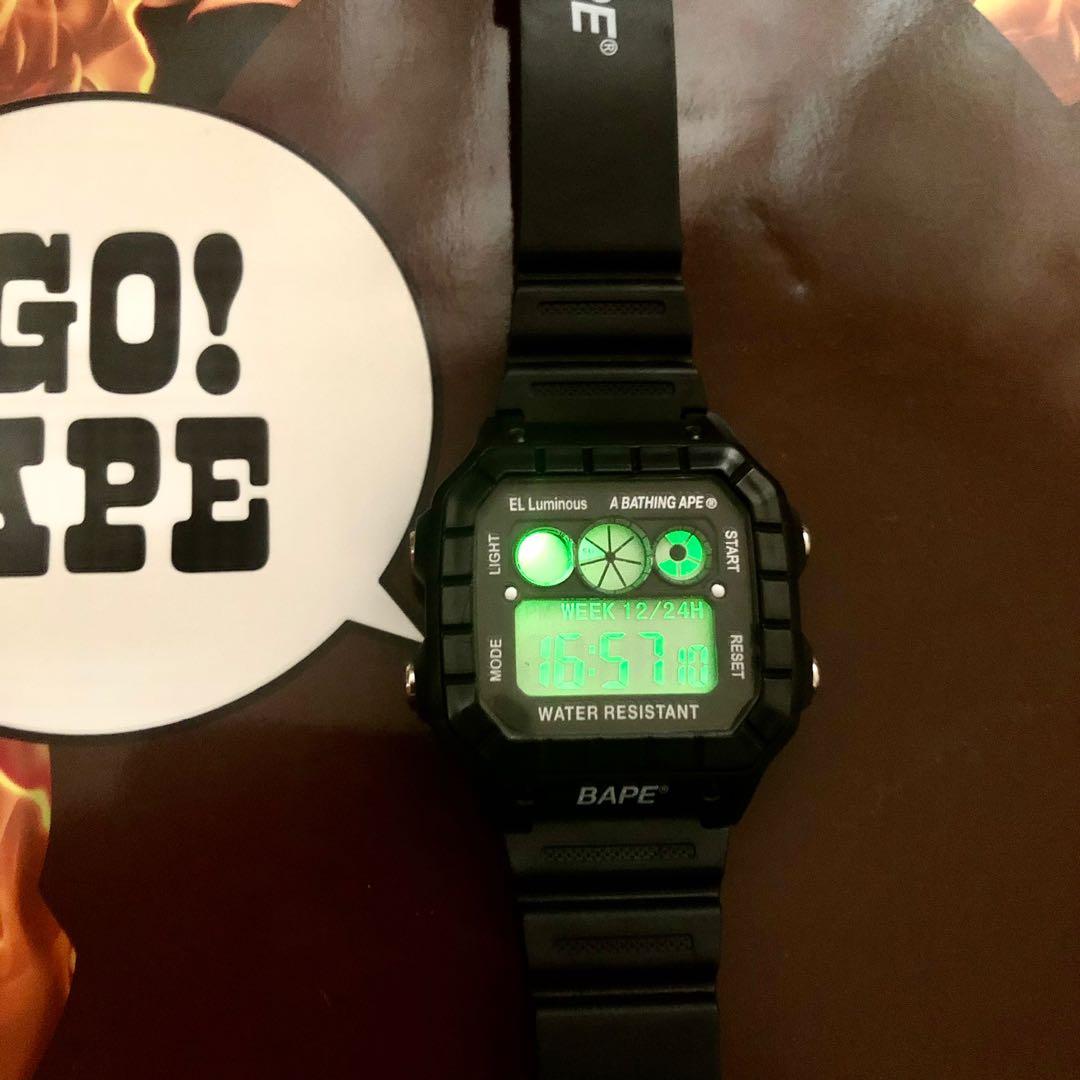 A bathing ape 2021 summer collection watch outlet