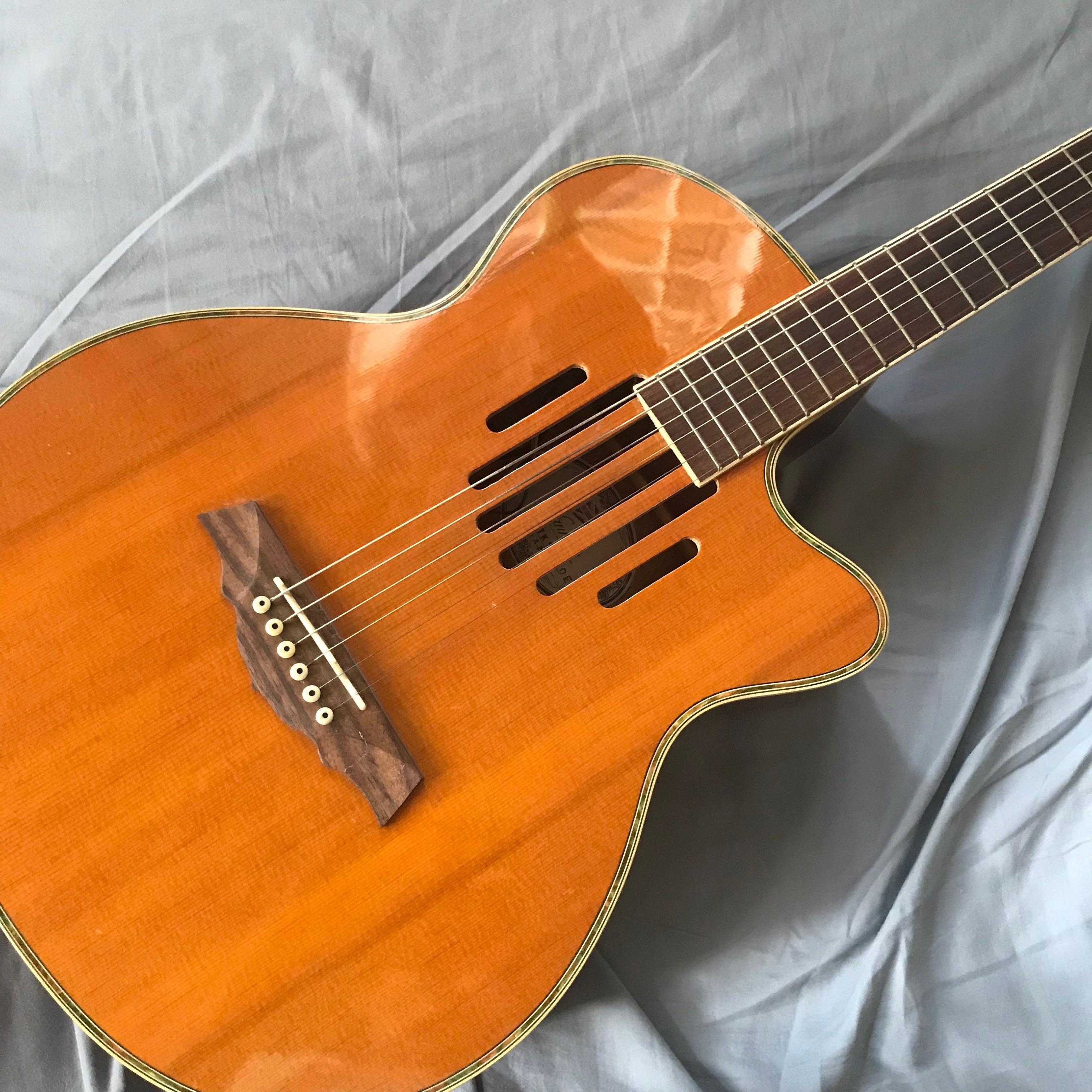 Acoustic Guitar Fanndec Hobbies Toys Music Media Musical